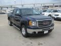 2012 Midnight Blue Metallic GMC Sierra 1500 SLE Crew Cab 4x4  photo #7