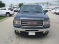2012 Midnight Blue Metallic GMC Sierra 1500 SLE Crew Cab 4x4  photo #8