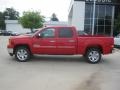 2012 Fire Red GMC Sierra 1500 SLE Crew Cab  photo #2