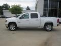 2012 Summit White GMC Sierra 1500 SLE Crew Cab  photo #2