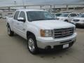 2012 Summit White GMC Sierra 1500 SLE Crew Cab  photo #7