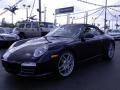 Black - 911 Carrera 4S Cabriolet Photo No. 5