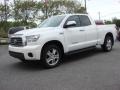 2007 Super White Toyota Tundra Limited Double Cab 4x4  photo #7