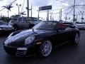 Black - 911 Carrera 4S Cabriolet Photo No. 13
