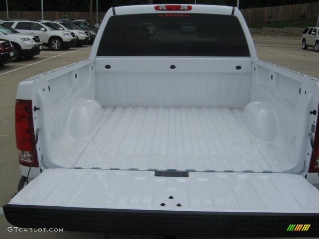 2012 Sierra 1500 SLE Crew Cab - Summit White / Ebony photo #19