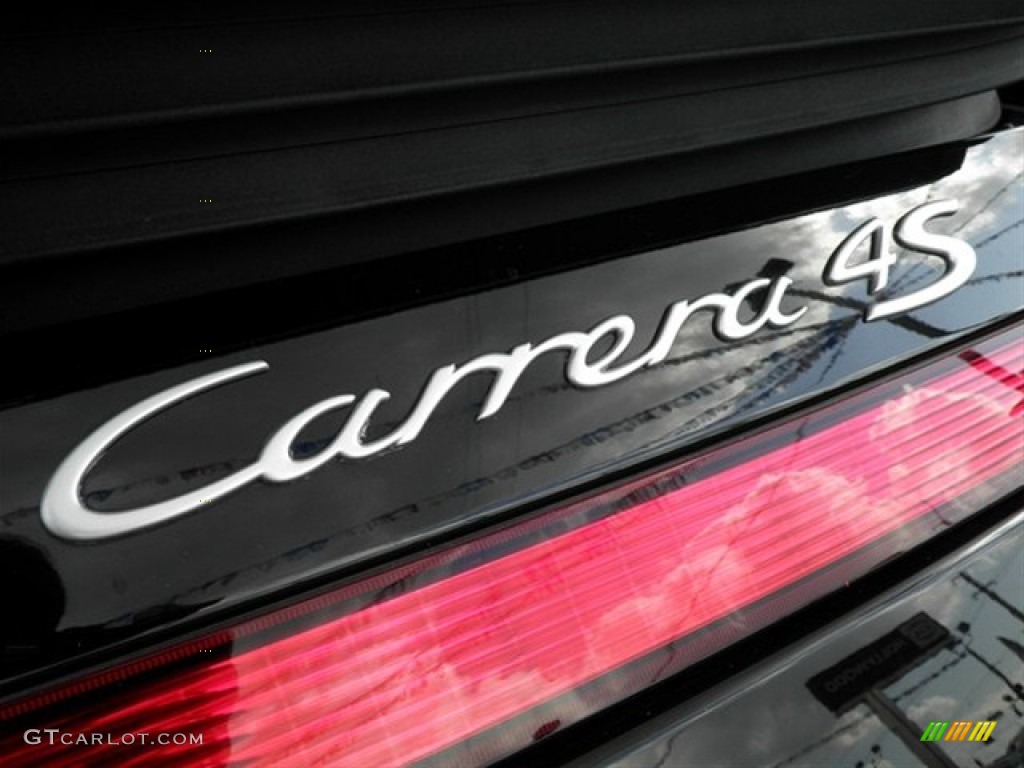 2009 Porsche 911 Carrera 4S Cabriolet Marks and Logos Photo #63750468