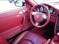 Carrera Red Steering Wheel Photo for 2009 Porsche 911 #63750501