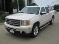 2012 White Diamond Tricoat GMC Sierra 1500 SLE Crew Cab 4x4  photo #1