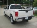 2012 White Diamond Tricoat GMC Sierra 1500 SLE Crew Cab 4x4  photo #3