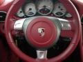 Carrera Red Steering Wheel Photo for 2009 Porsche 911 #63750528