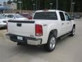 2012 White Diamond Tricoat GMC Sierra 1500 SLE Crew Cab 4x4  photo #5