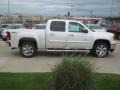 2012 White Diamond Tricoat GMC Sierra 1500 SLE Crew Cab 4x4  photo #6