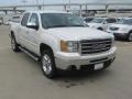 2012 White Diamond Tricoat GMC Sierra 1500 SLE Crew Cab 4x4  photo #7