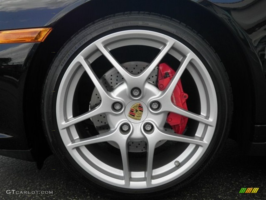 2009 Porsche 911 Carrera 4S Cabriolet Wheel Photo #63750637
