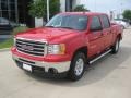 2012 Fire Red GMC Sierra 1500 SLE Crew Cab 4x4  photo #1