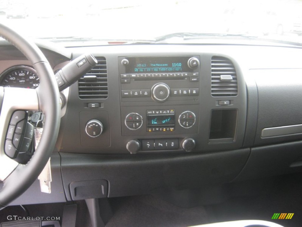 2012 Sierra 1500 SLE Crew Cab 4x4 - Fire Red / Ebony photo #9