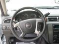 Ebony Steering Wheel Photo for 2012 GMC Sierra 3500HD #63751341