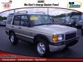2001 White Gold Pearl Metallic Land Rover Discovery II SE #63723883