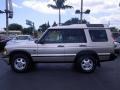 2001 White Gold Pearl Metallic Land Rover Discovery II SE  photo #6