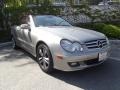 Pewter Metallic - CLK 350 Cabriolet Photo No. 1