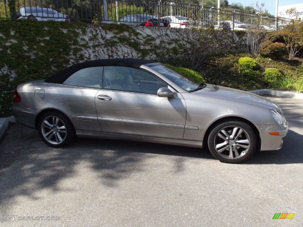 2006 Pewter Metallic MercedesBenz CLK 350 Cabriolet 63723258 Photo 2