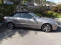 Pewter Metallic - CLK 350 Cabriolet Photo No. 2