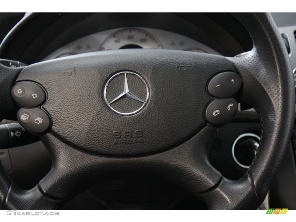 2009 E 350 4Matic Sedan - Black / Black photo #8