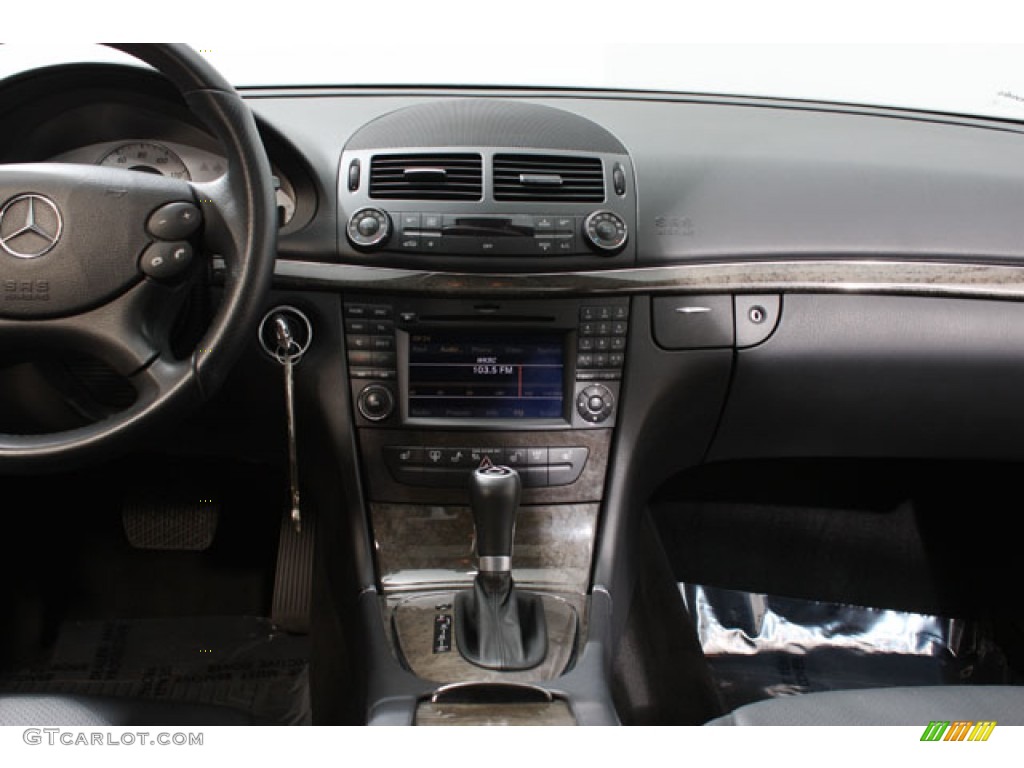 2009 E 350 4Matic Sedan - Black / Black photo #9