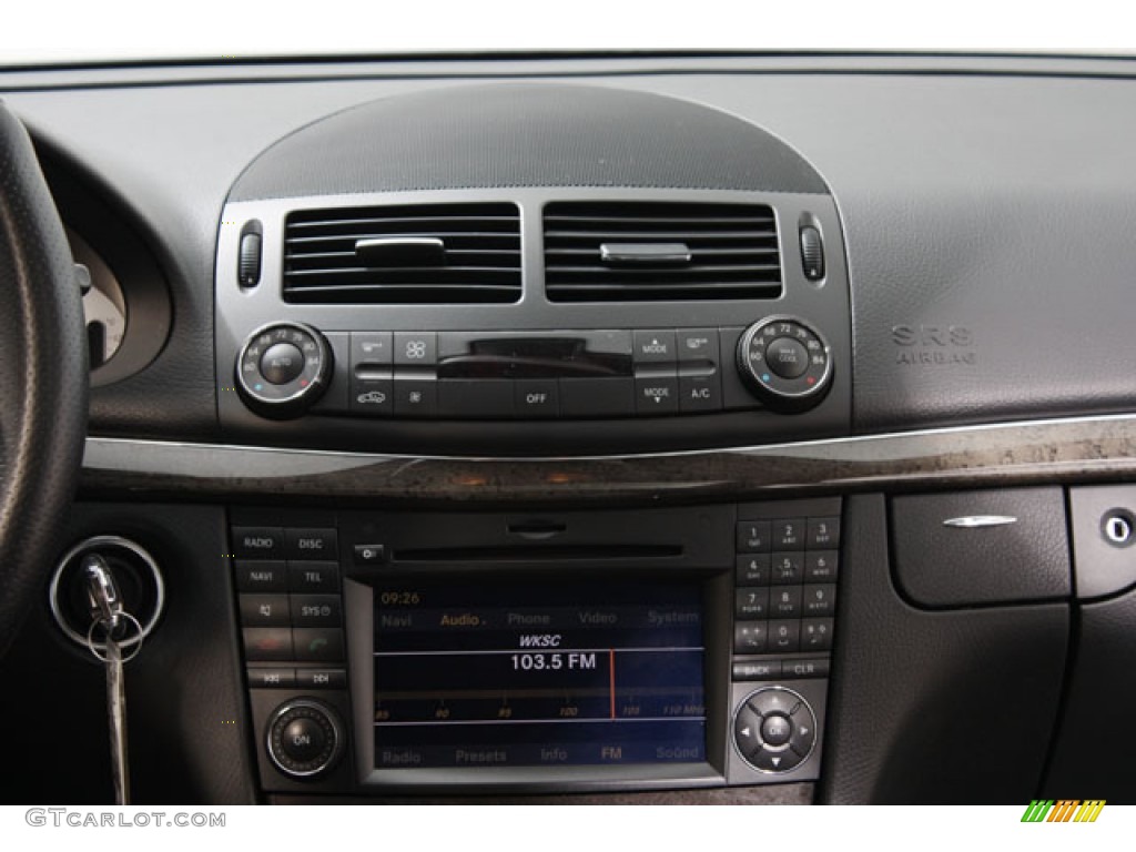 2009 E 350 4Matic Sedan - Black / Black photo #10