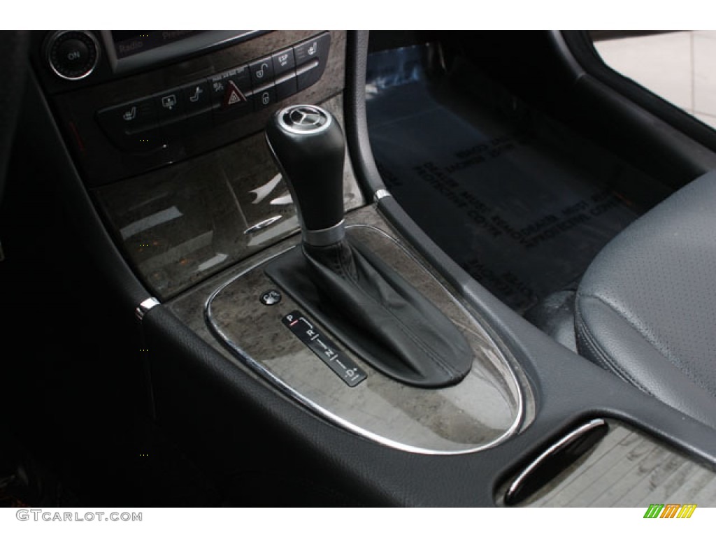 2009 E 350 4Matic Sedan - Black / Black photo #12