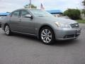 Umbria Gray Metallic - M 35 Sedan Photo No. 2