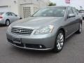 Umbria Gray Metallic - M 35 Sedan Photo No. 8