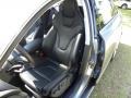 2010 Audi S6 Black Interior Front Seat Photo