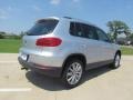 2012 Reflex Silver Metallic Volkswagen Tiguan SE  photo #2