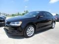 Black - Jetta SE Sedan Photo No. 1