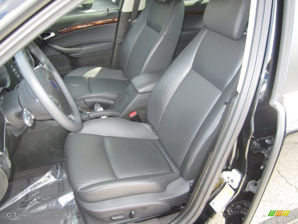 Black Interior 2011 Saab 9-3 2.0T Sport Sedan Photo #63753945