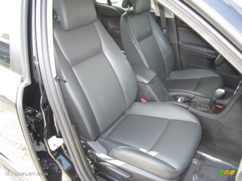 Black Interior 2011 Saab 9-3 2.0T Sport Sedan Photo #63753956