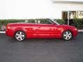 2003 Amulet Red Audi A4 1.8T Cabriolet  photo #2