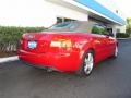 2003 Amulet Red Audi A4 1.8T Cabriolet  photo #3