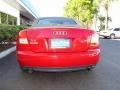 2003 Amulet Red Audi A4 1.8T Cabriolet  photo #4