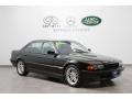 Jet Black - 7 Series 740i Sedan Photo No. 1