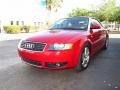 2003 Amulet Red Audi A4 1.8T Cabriolet  photo #7