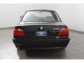 Jet Black - 7 Series 740i Sedan Photo No. 4