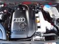 2003 Amulet Red Audi A4 1.8T Cabriolet  photo #9