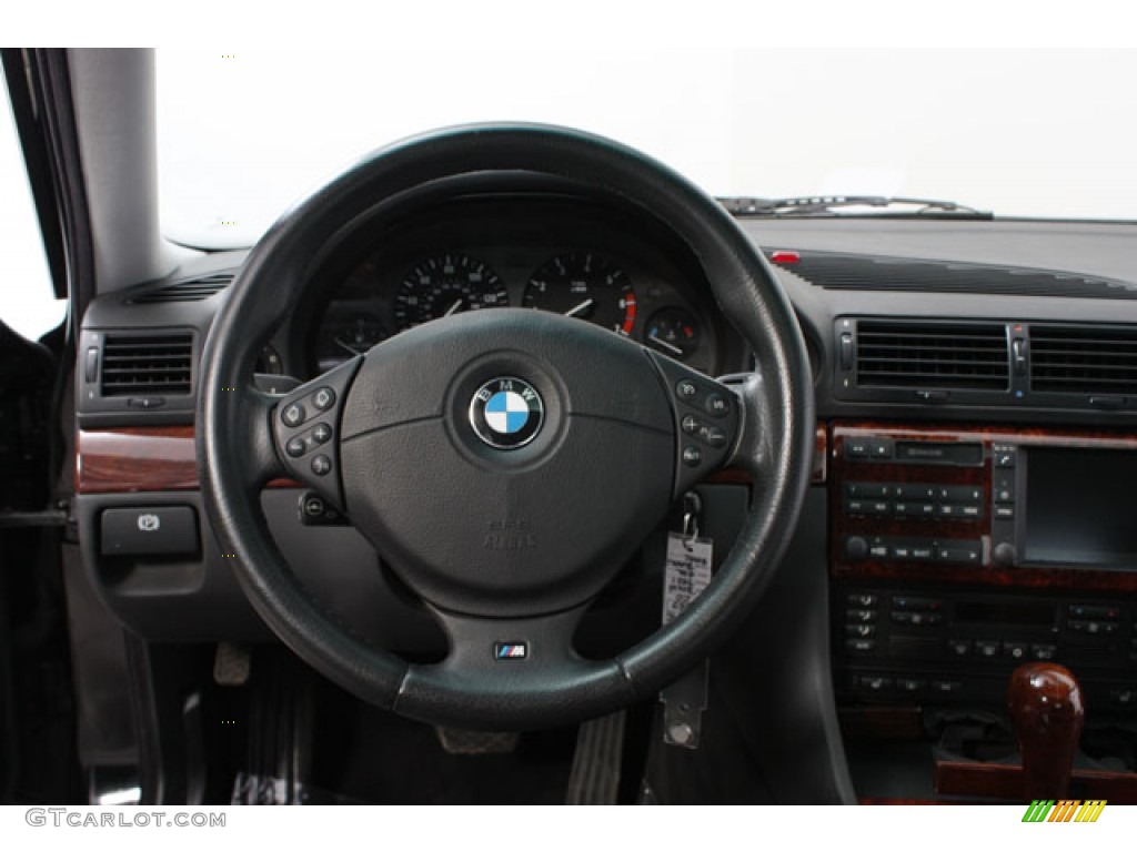 2000 BMW 7 Series 740i Sedan Steering Wheel Photos