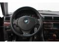 2000 BMW 7 Series Black Interior Steering Wheel Photo