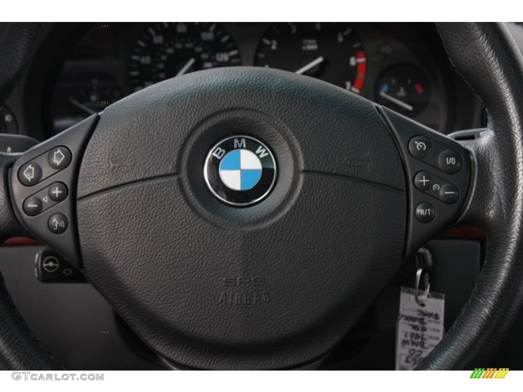 2000 BMW 7 Series 740i Sedan Controls Photo #63754587