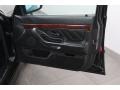 Jet Black - 7 Series 740i Sedan Photo No. 13