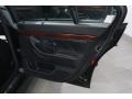 Jet Black - 7 Series 740i Sedan Photo No. 14