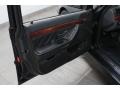 Jet Black - 7 Series 740i Sedan Photo No. 16